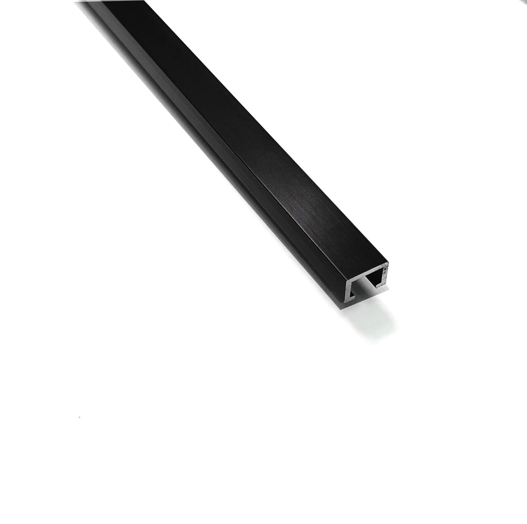 PROLISTEL P ALL -Алюминиевый профиль цвет черный матовый размер 7х10х7 мм длина 2.7 метра. PROGRESS PROFILES. PLTPNEO 10