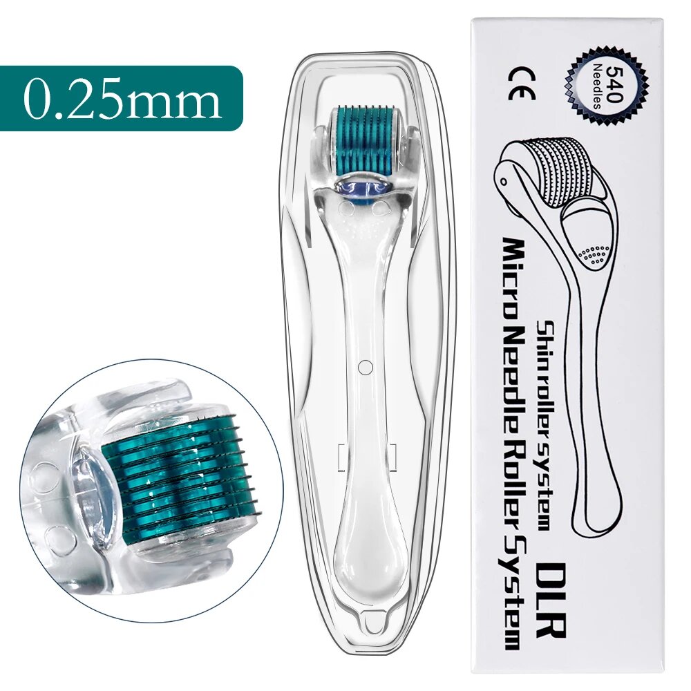Raiuleko Мезороллер 0,2/0,3 мм, 0.25 mm