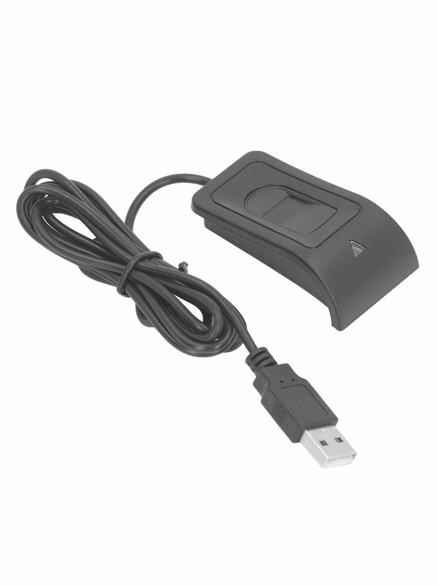 Совместимый с Windows 10 USB-считыватель отпечатков пальцев, биометрический сканер отпечатков пальцев, напряжение постоянного тока 5 В, емкостный сбор, быстрая и точная идентификация