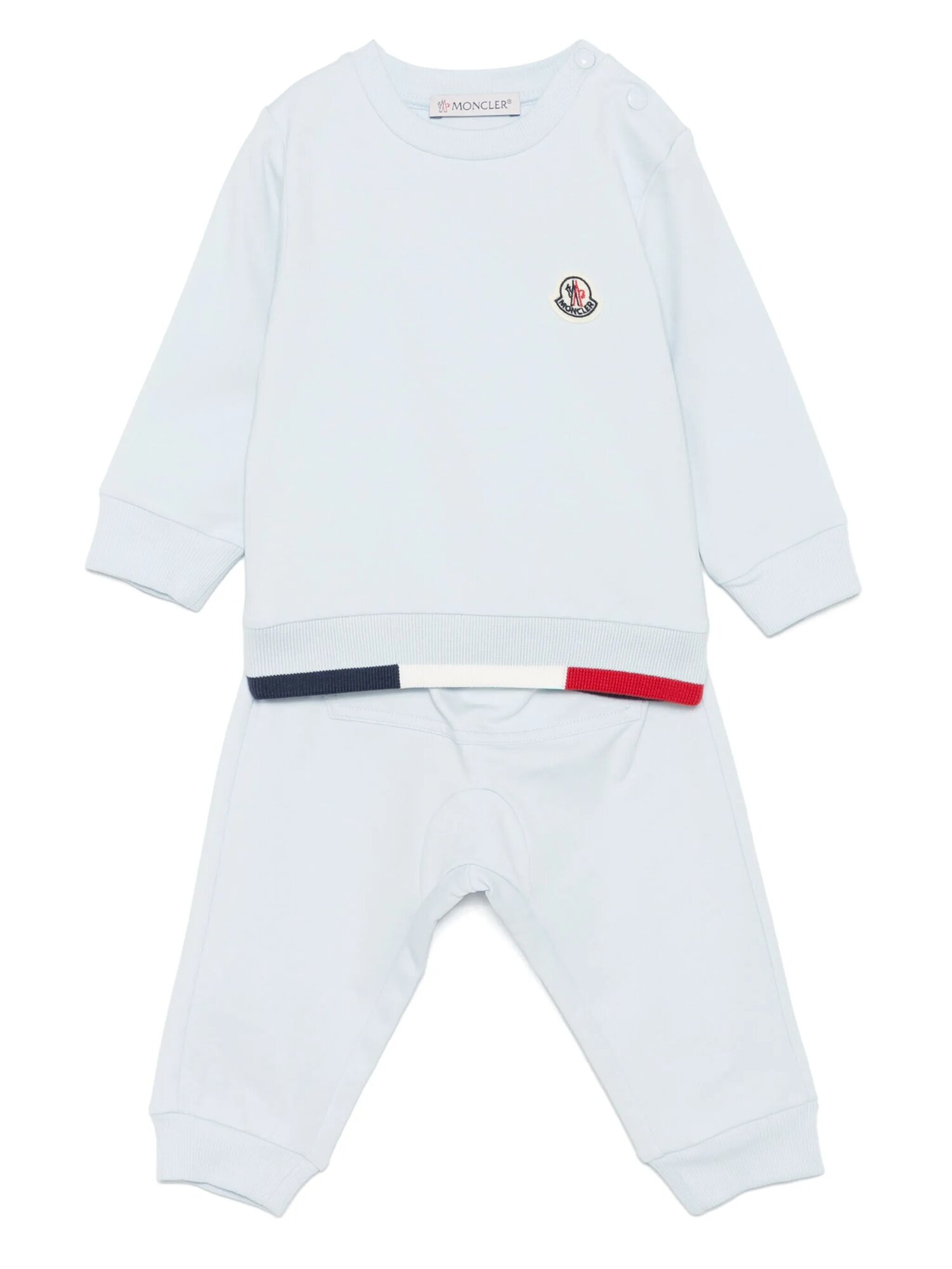 Костюм спортивный Moncler, размер 18-24 мес, синий