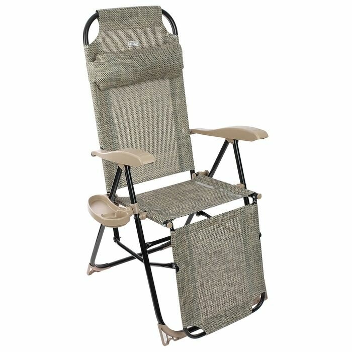 Кресло-шезлонг Nika КШЗ, 3 82х59х116 см, ротанг (КШ3 3)