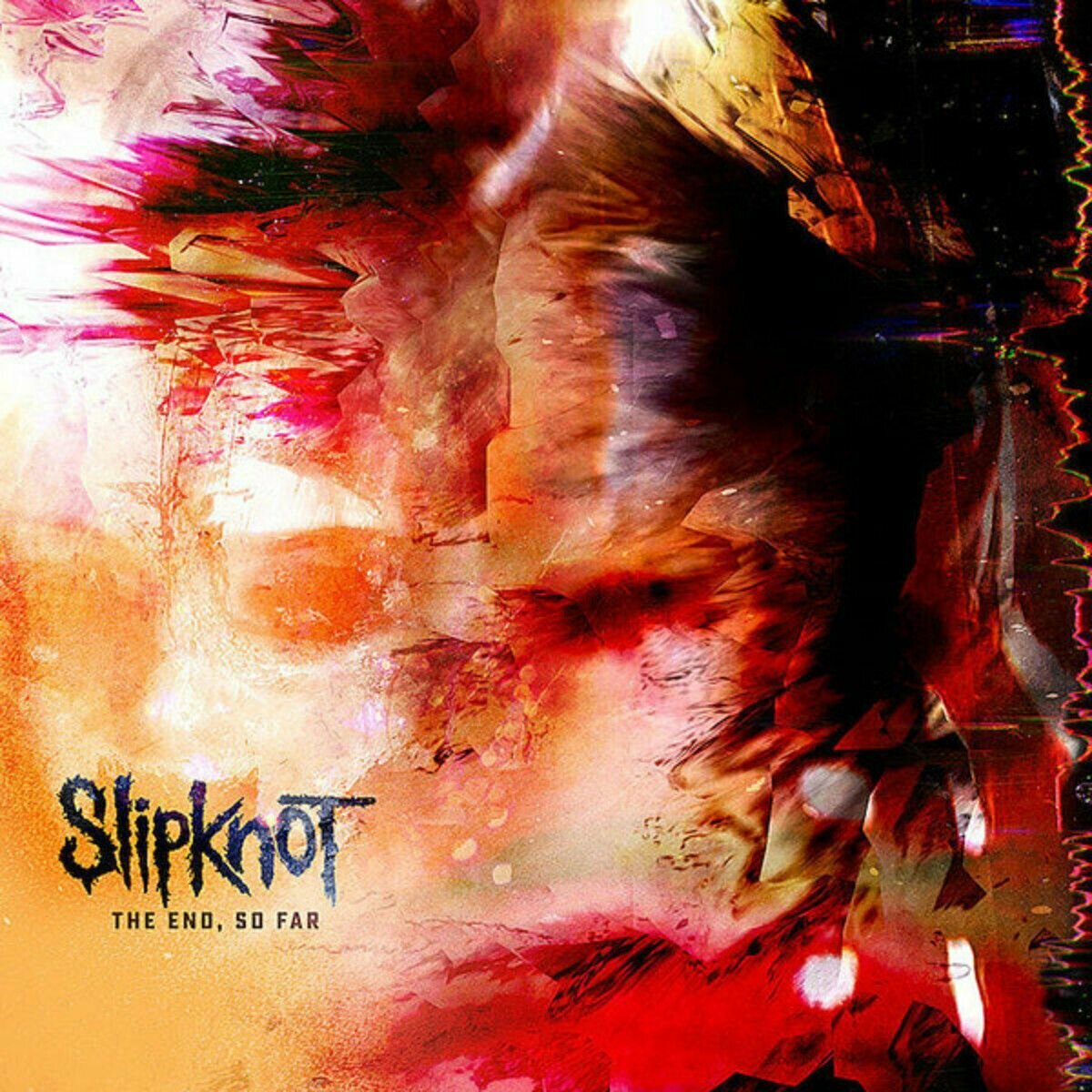 Виниловая пластинка Slipknot "End, So Far" Colored Neon Yellow LP