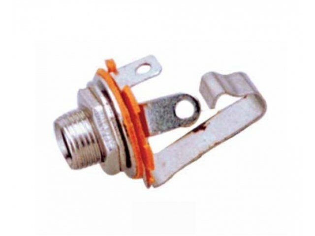 CC216 Разъем панельный 1/4” female (6,35мм), моно, Soundking