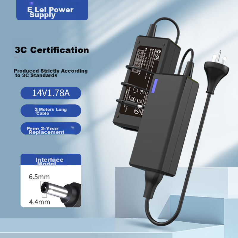 Elei Трехзвездочный 14В 1.78А 2.14А 1.43А LS27E390 Настольный ЖК-монитор Светодиодный Источник Питания для Компьютерных