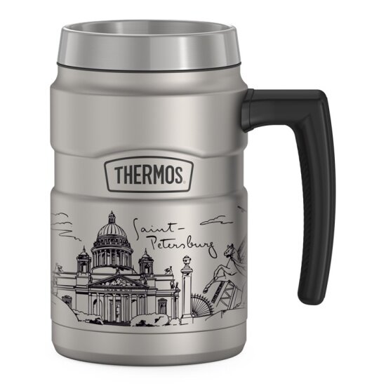 Термокружка Thermos SK160 (SPB) 0.47L