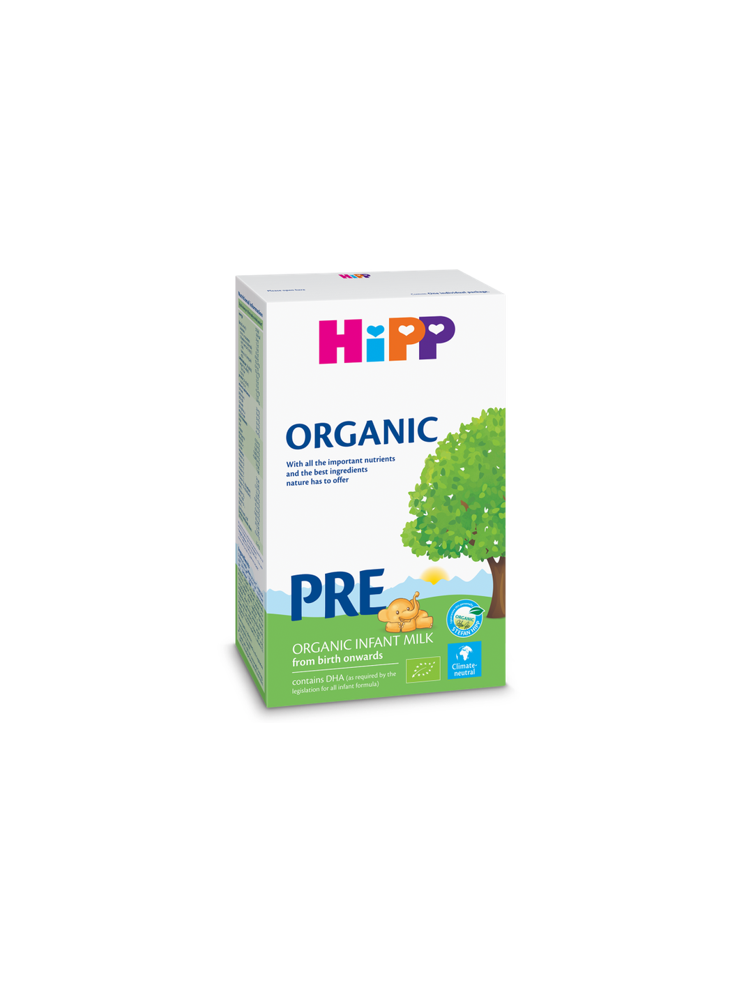 Смесь HiPP Pre 300 для недоношенных, 0 ступень, 300г, картонная упаковка