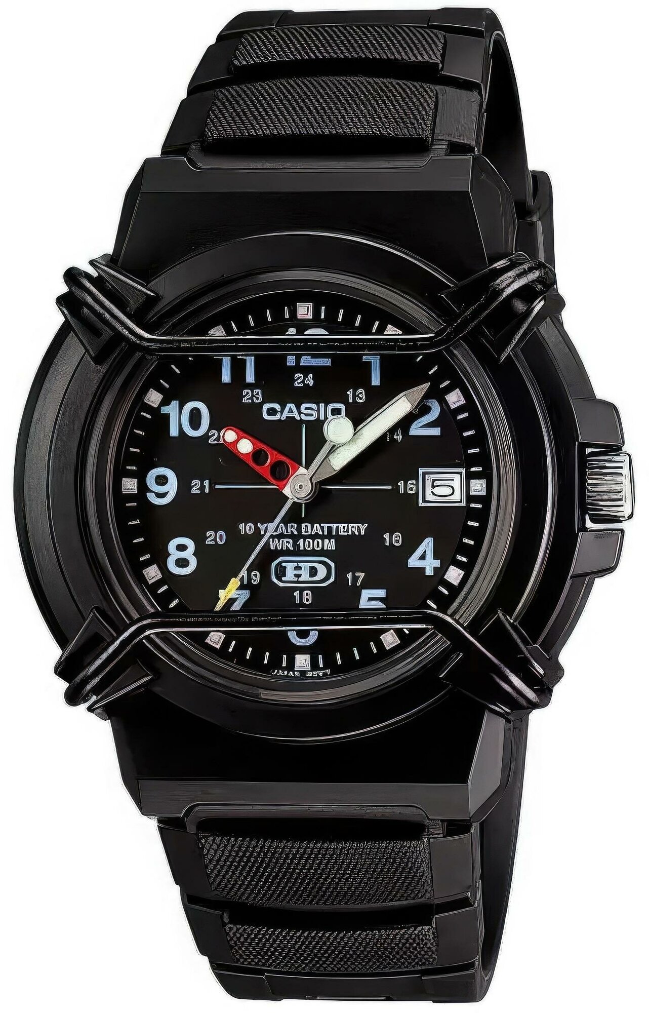 Наручные часы CASIO Collection, черный