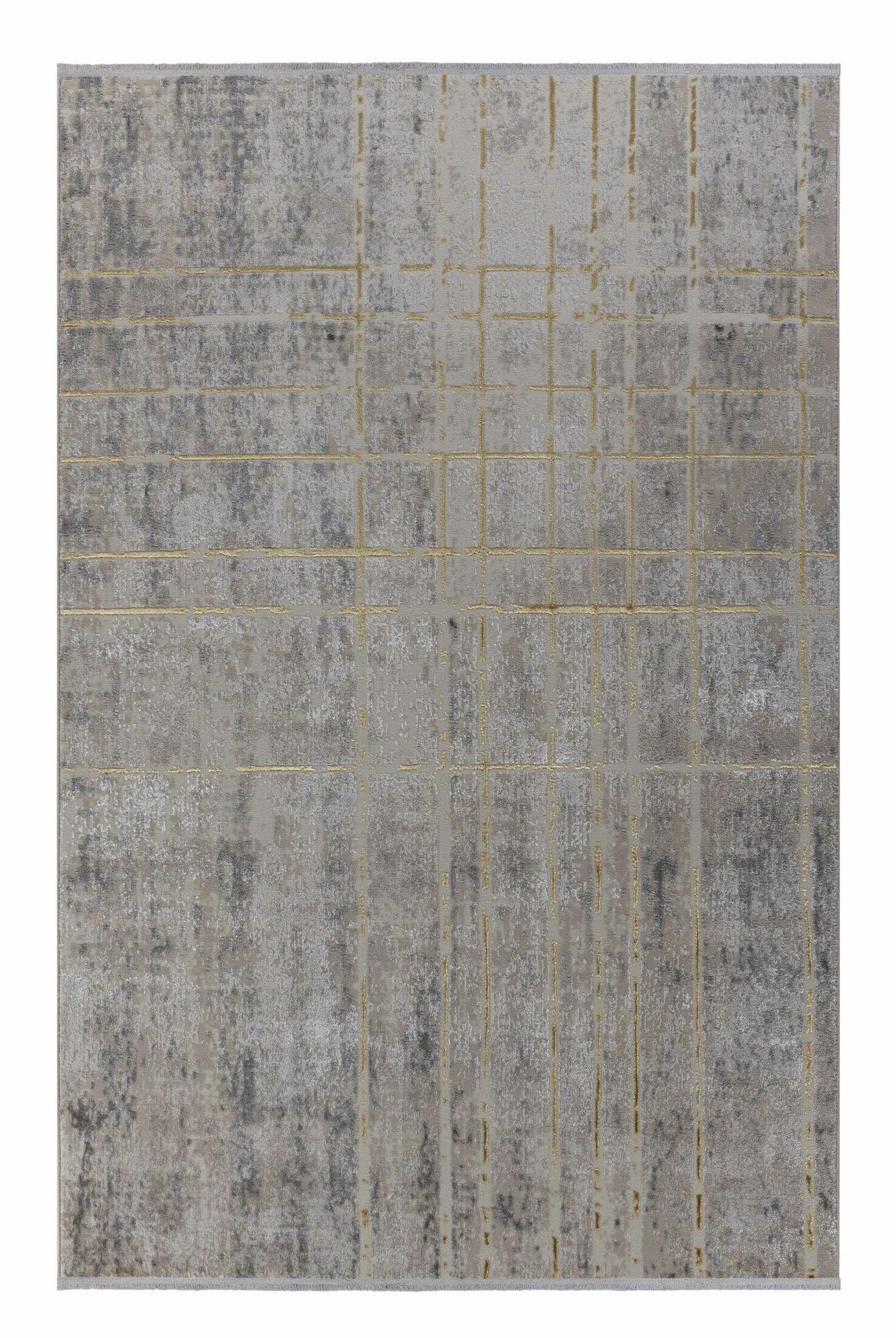 Ozkaplan karpet Ковер турецкий Leonidas B0756A D. Beige-Gold 1.6x2.3м