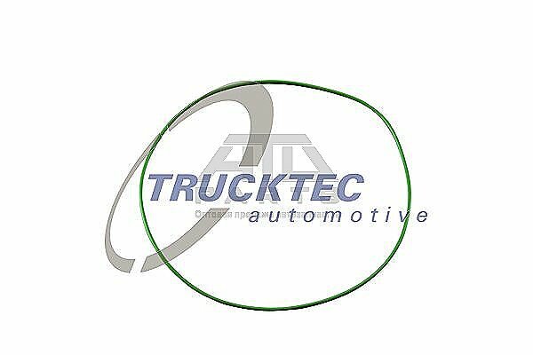 Уплотнительное кольцо гильзы MB верхнее 138x141.8x1.9 FPM (009 997 8848) Trucktec