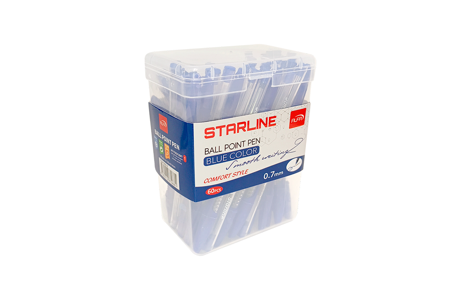 Шариковые ручки Alfa Starline 1BP031