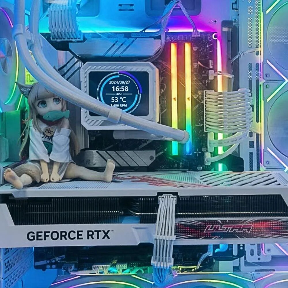 Cynzo RGB подсветка для материнской платы акрил ATX MATX ITX — фото 1