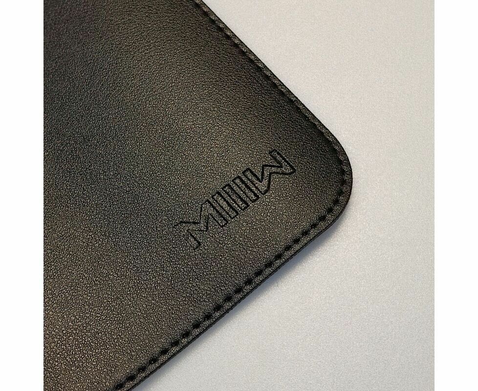 Изображение Коврик Xiaomi MiiiW Mouse Pad 900*400mm MWMLV01 Black (Черный)
