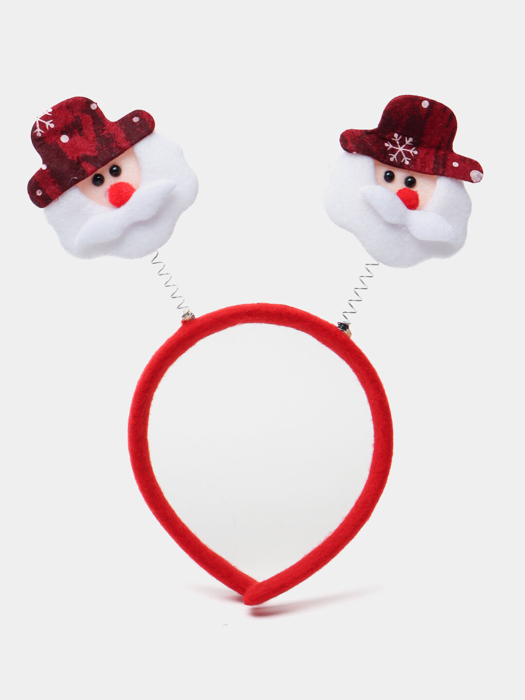 Новый год, новогодние украшения, карнавальная шапка Деда Мороза 2026