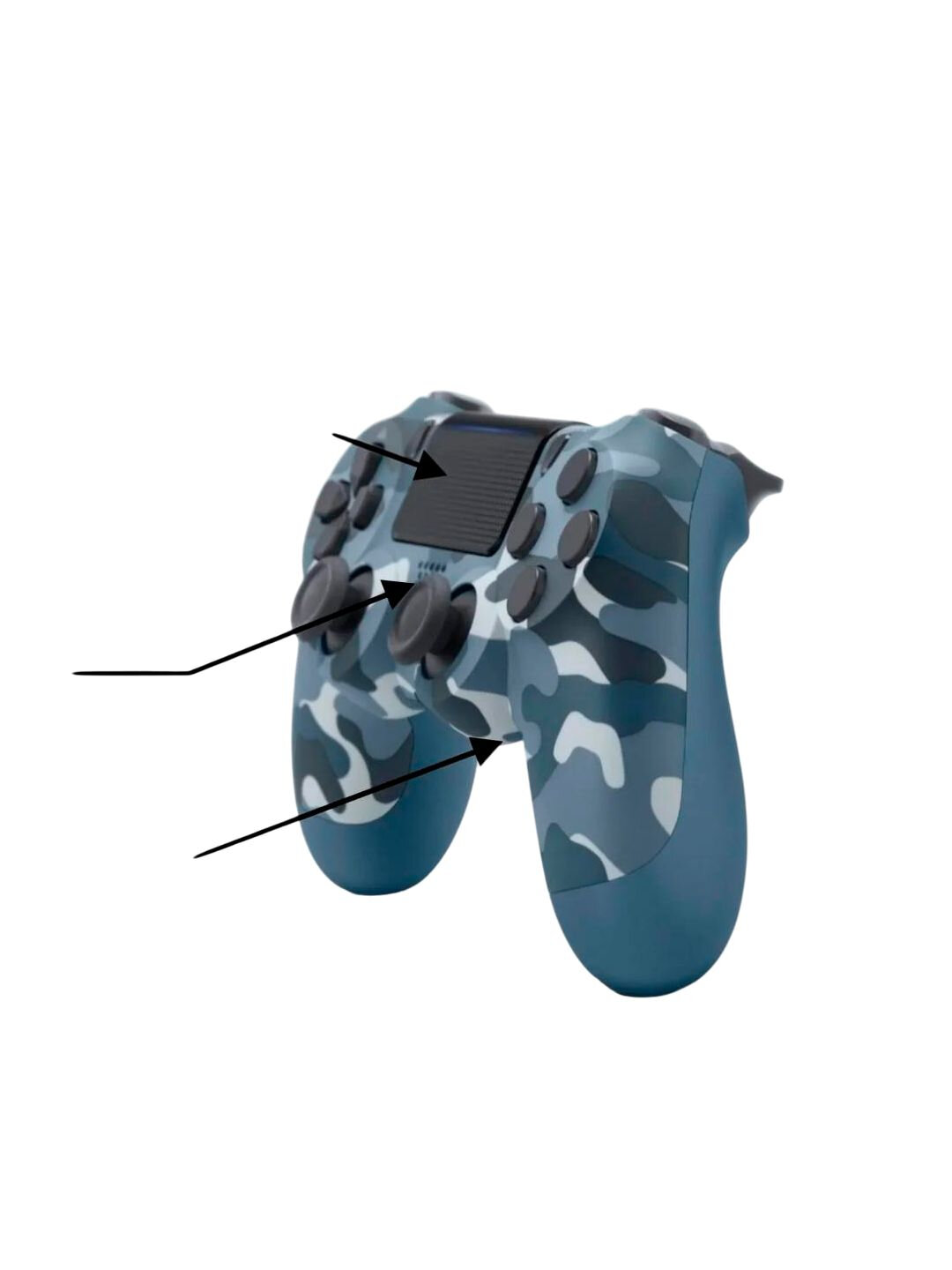 Геймпад беспроводной для PS4, джойстик для Sony Playstation и компьютера Dualshock 4 — фото 1