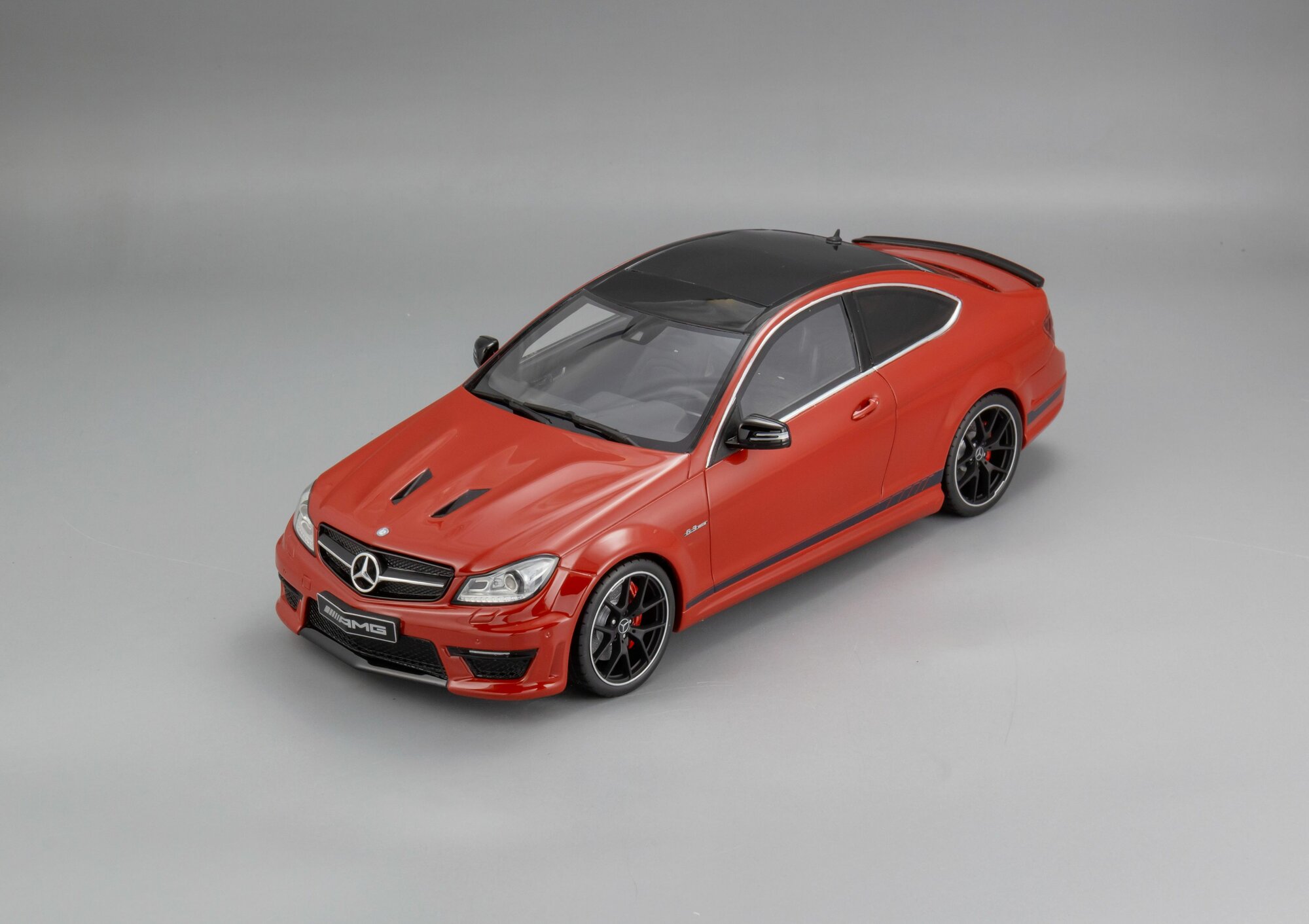 1:18 Mercedes-Benz C63 AMG Edition 507 - 2014, Коллекционная масштабная модель от GT Spirit