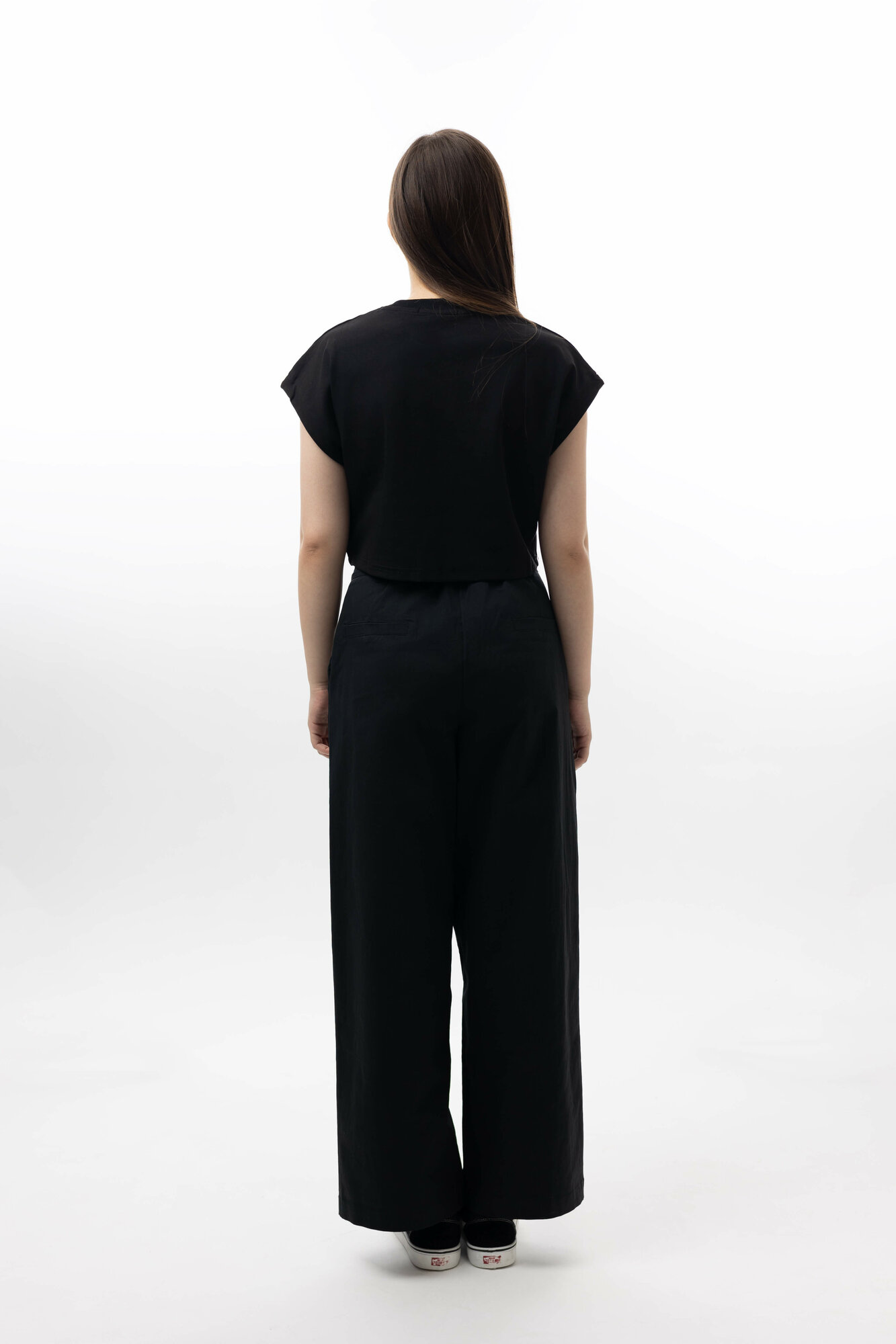 Брюки классические TERRA PRO TERRA PRO, размер M, black — фото 1