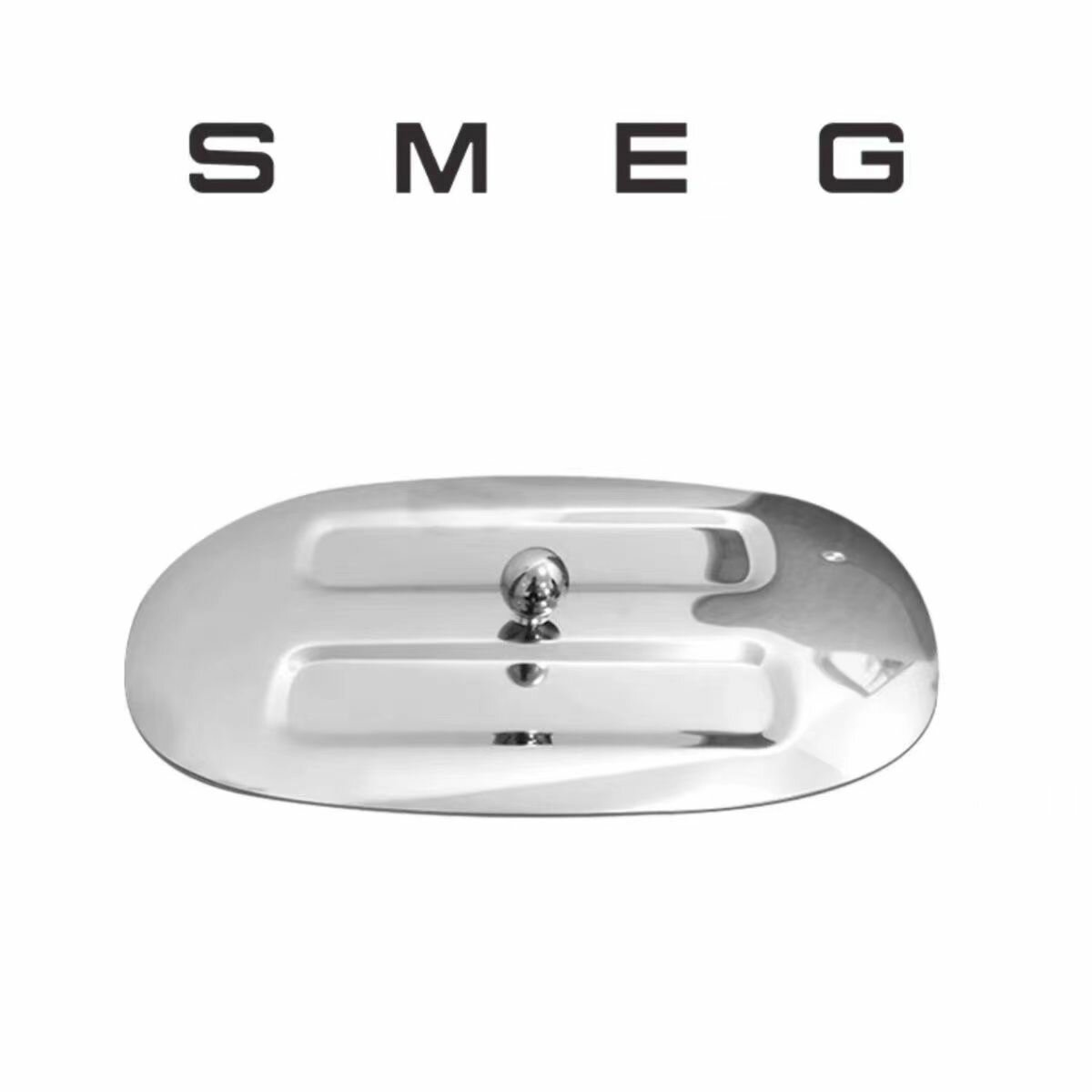 Аксессуары для тостеров Smeg Пылезащитная крышка из нержавеющей стали