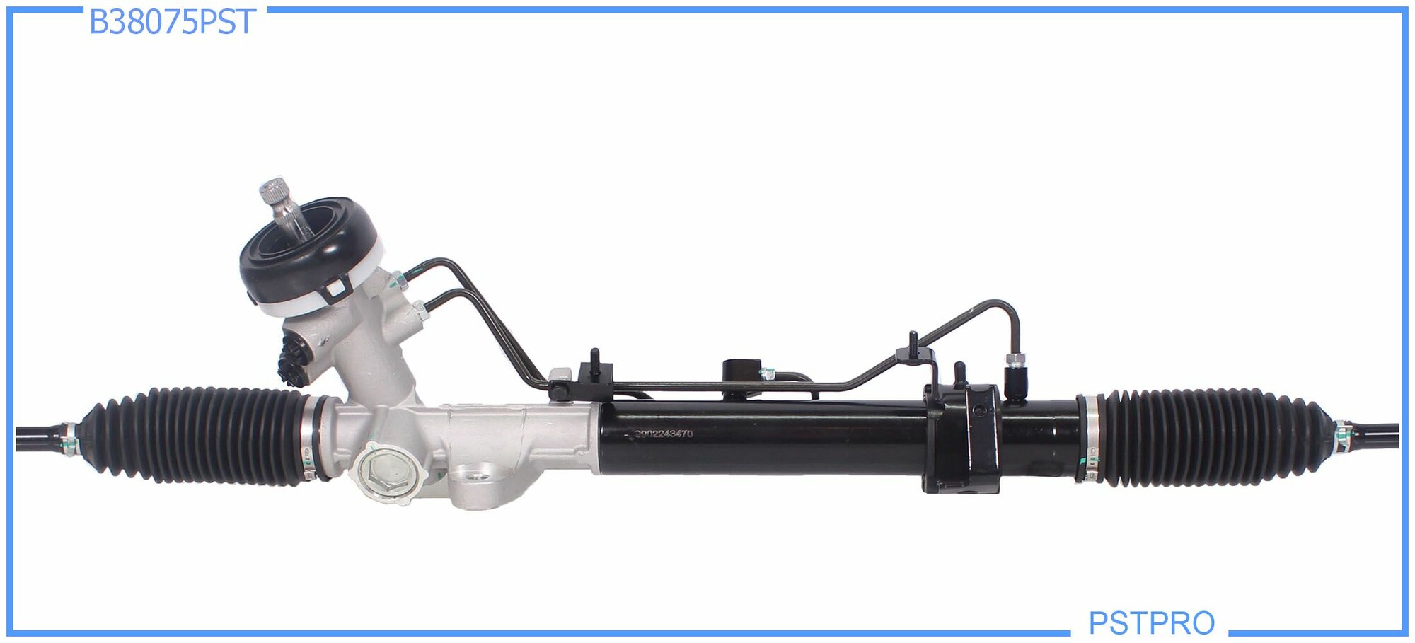 Гидравлическая рулевая рейка KIA Rio III 2011- Hyundai Solaris 2010- 577004L000 577004L010 B38075PST