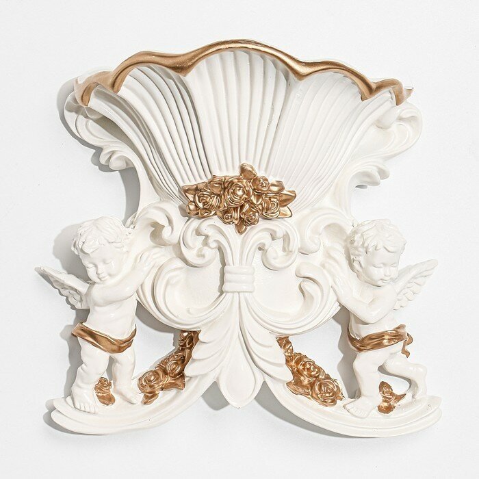 Декор настенный-ваза 