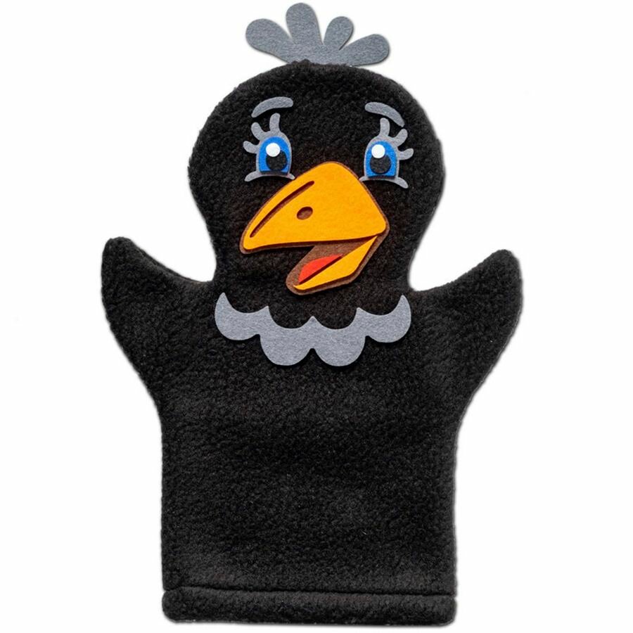 Кукла на руку Ворона