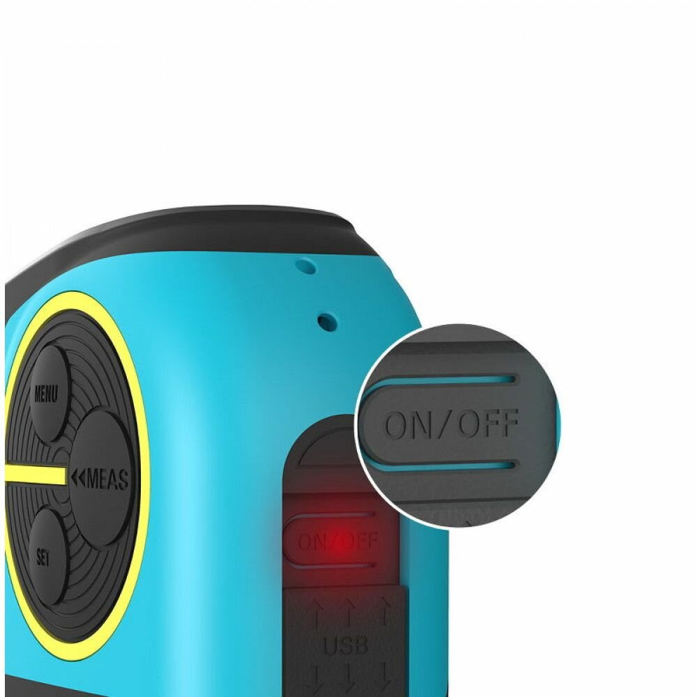 Картинки Умная рулетка лазерная Mileseey Laser Distance Measuring Tape DT10