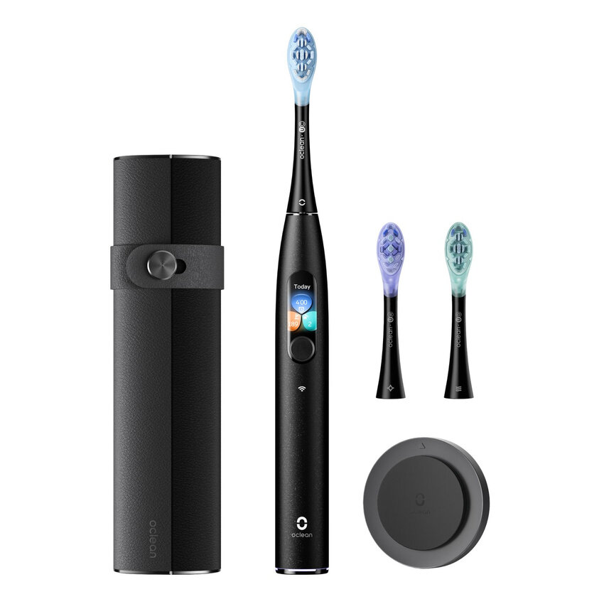 Картинки Электрическая зубная щетка Oclean X Ultra S, черный (Black)