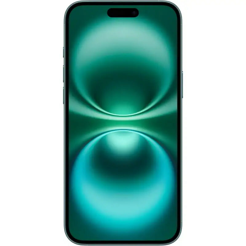 Смартфон Apple iPhone 16 128 ГБ (nanoSim+eSim), Teal + беспроводные наушники в подарок — фото 1