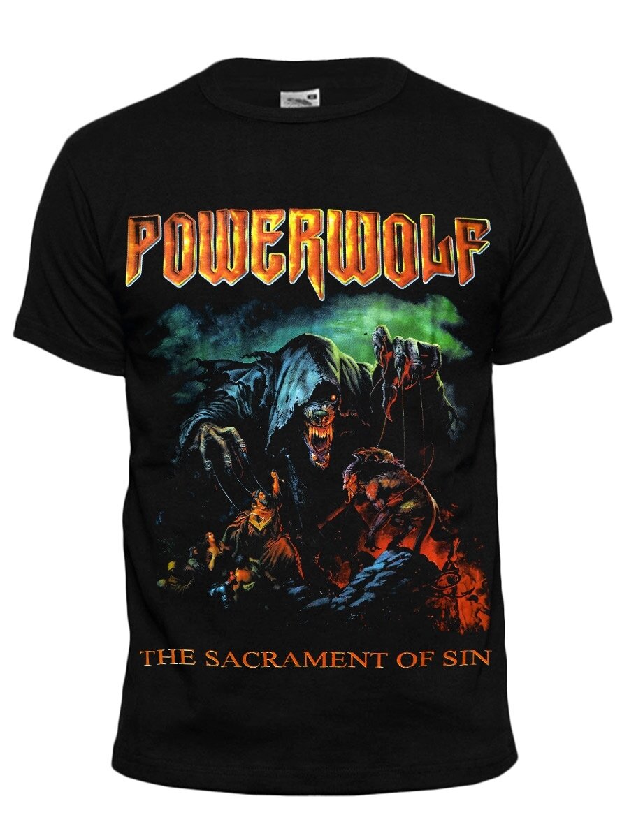 Футболка RockMerch, размер 3XL, черный
