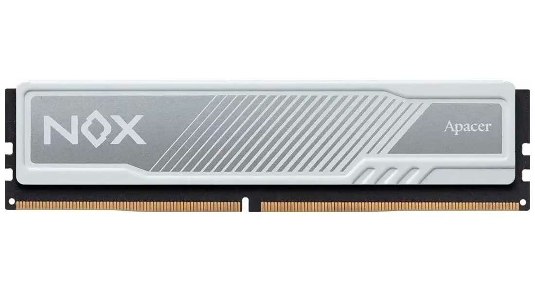 Оперативная память Apacer DDR4 16GB 3600MHz NOX (AH4U16G36C25YMWAA-1)