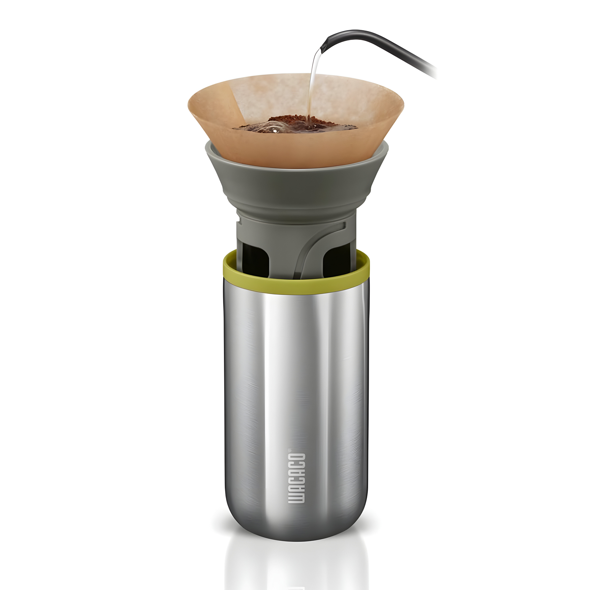Портативная кофеварка для приготовления кофе Wacaco Cuppamoka