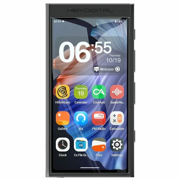 HiBy M300 128G, черный, MP3-плеер