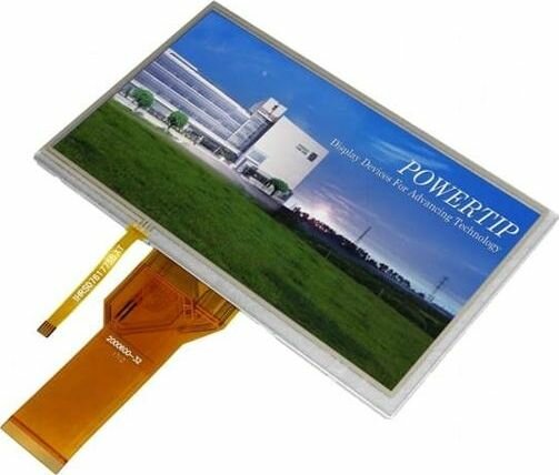 Дисплей POWERTIP PH800480T013-IBB01 TFT 7" 800x480 Подсвет LED Размер окна 156,2x89,24мм 1 шт