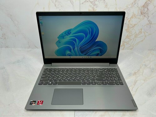 Изображение товара Ноутбук Lenovo ideapad S145-15API CPU: AMD Ryzen 5 3500U 2.1 ГГц, RAM: 8 ГБ, HDD: 1000 ГБ, SSD: 128 ГБ, GPU: AMD Radeon Vega 8, OS: Free DOS, LCD: 15.6 "; 1920х1080, Цвет: серый, Состояние: B1