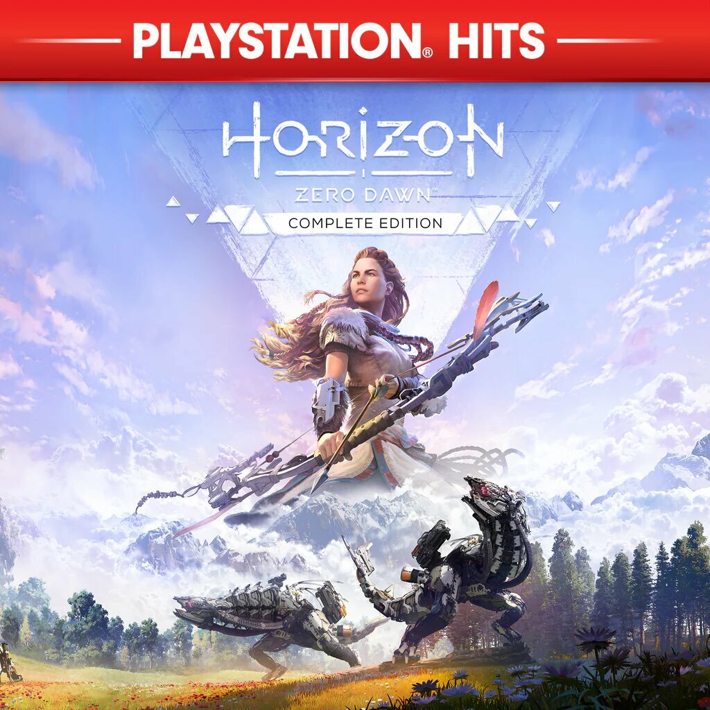Horizon Zero Dawn Complete Edition для PS4, PS5 Цифровая версия для Турецкого аккаунта