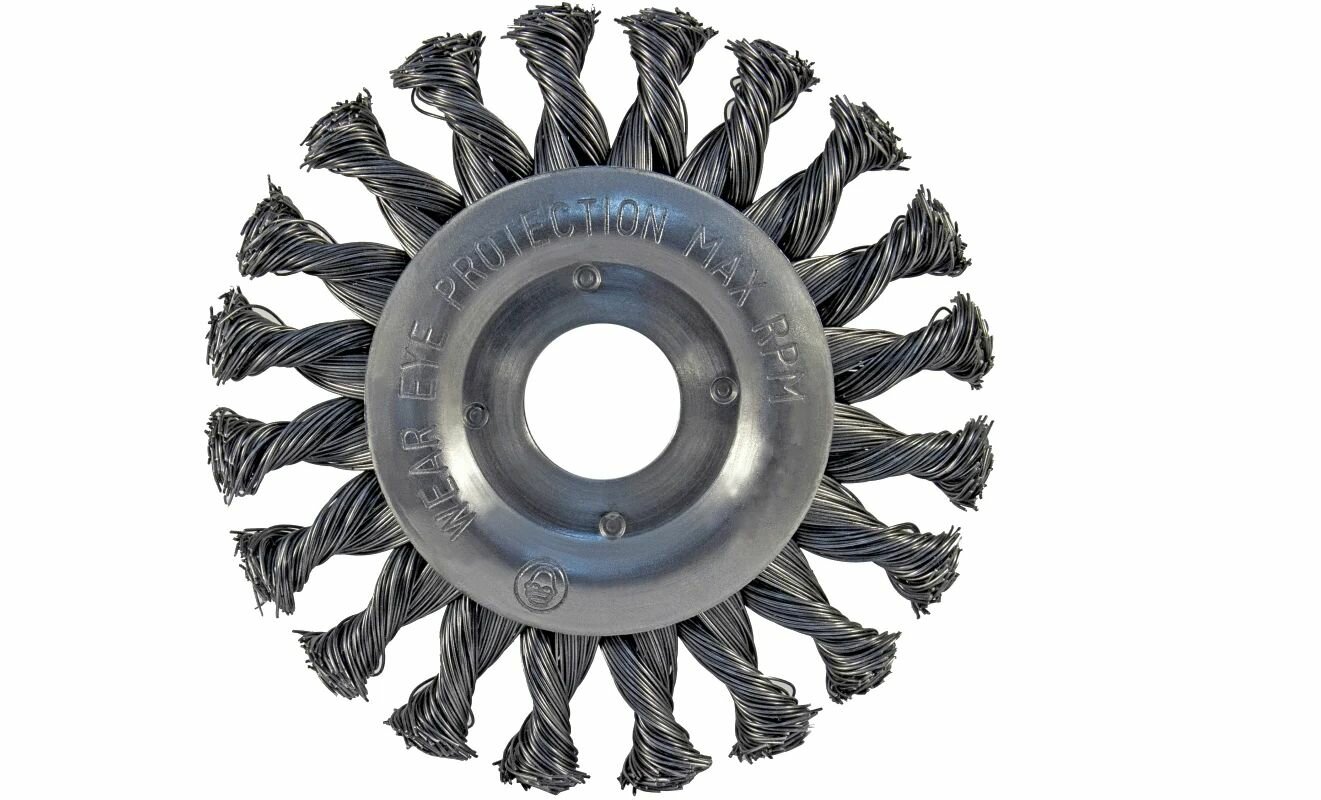 Щетка дисковая жгутовая METAL Standard (150x22.2 мм) D.BOR D22-MS-150-222-050