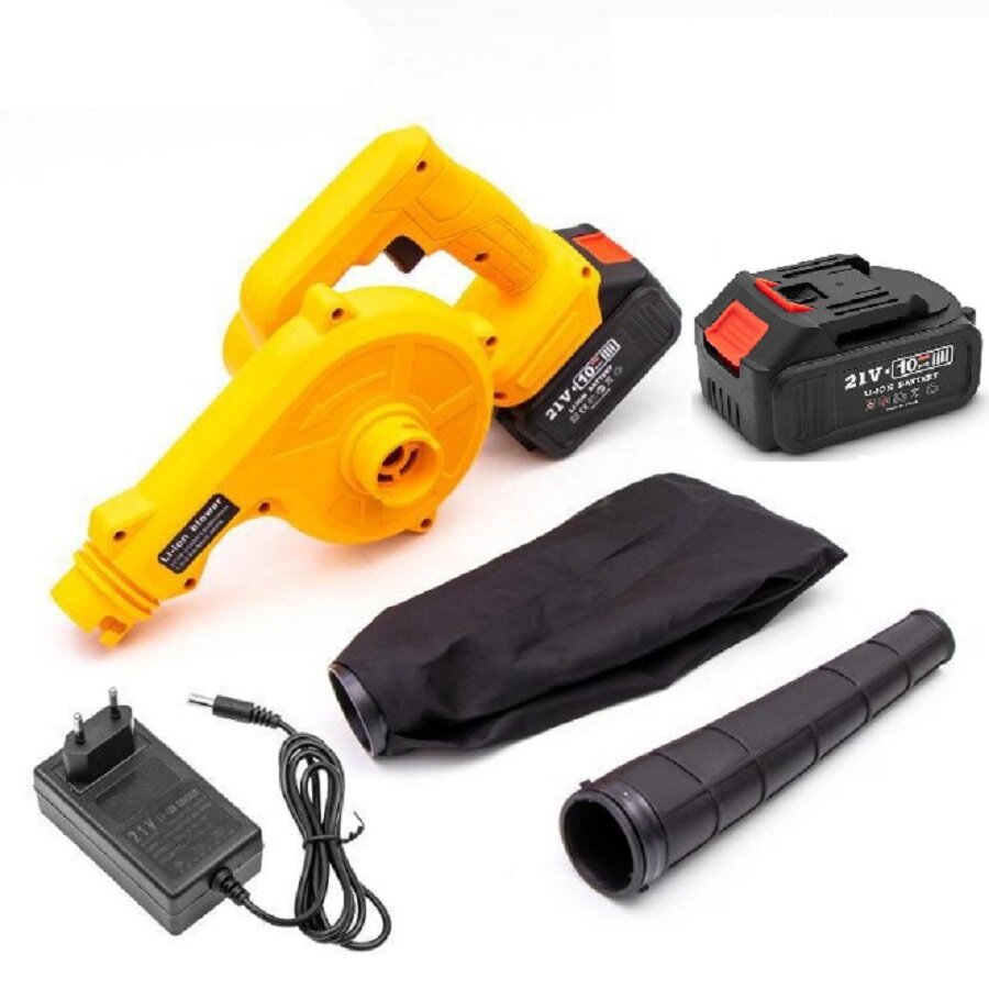 Воздуходувка аккумуляторная