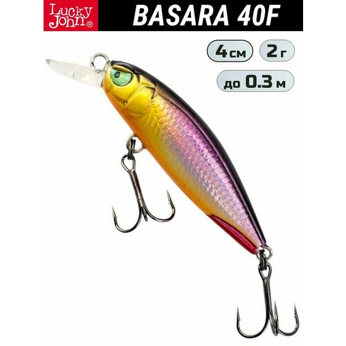 Воблер LUCKY JOHN Basara 40F BA40F-103
