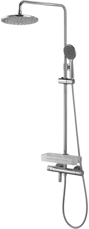 Душевая стойка Lemark Tropic LM7010C