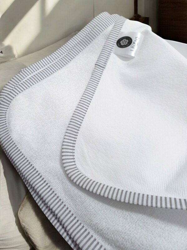 Наматрасник водонепроницаемый 90х200 см Linens — фото 1
