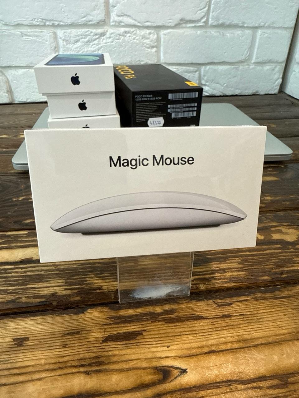 Беспроводная мышь Apple MagicMouse Gen2, White