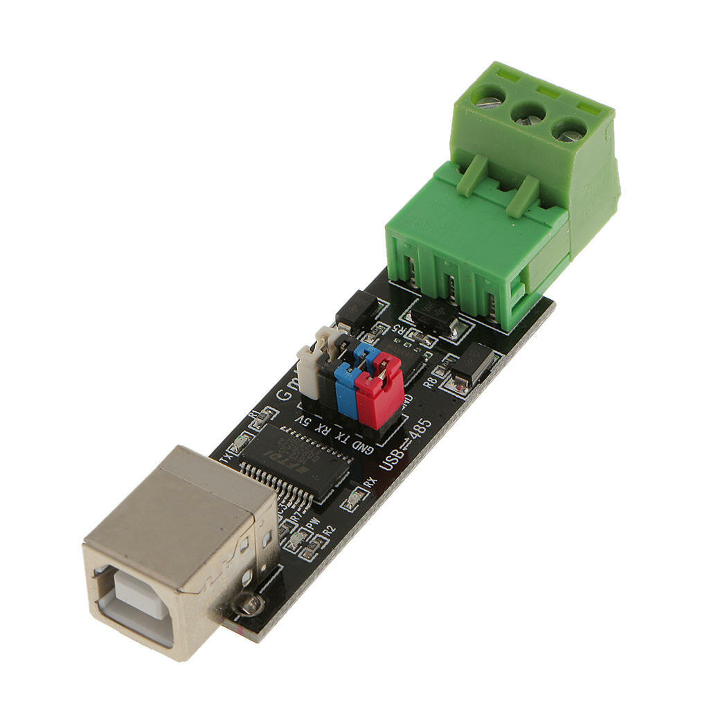 Переходник интерфейсов USB-RS485 на микросхеме FT232 Адаптер интерфейсов