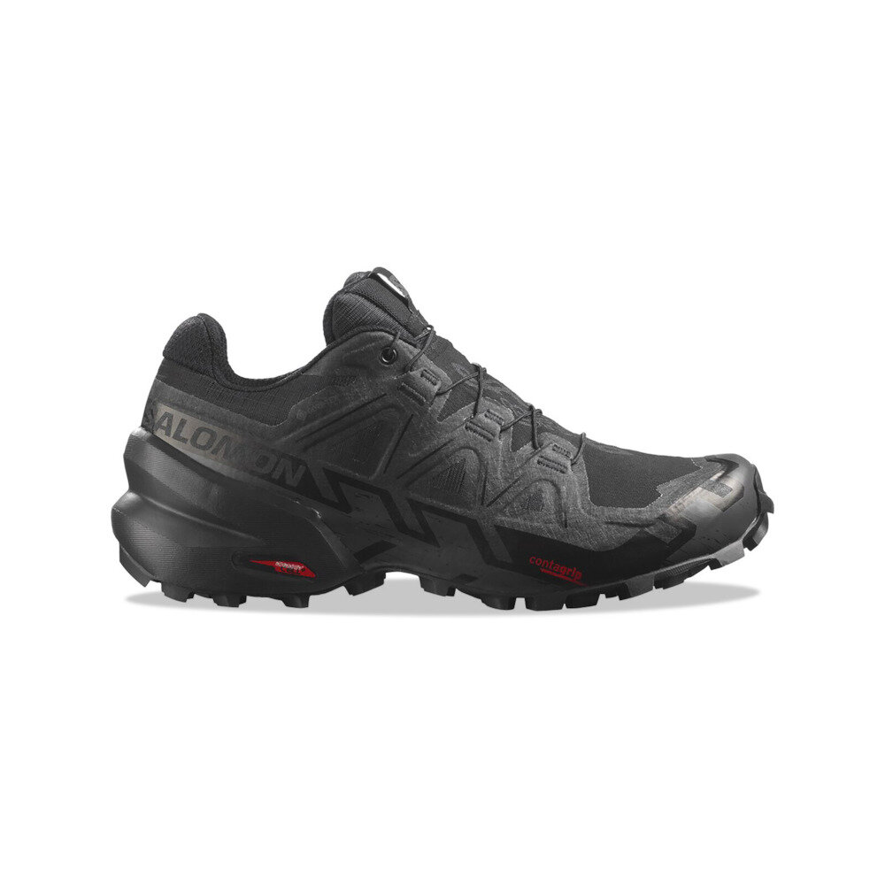 Ботинки Salomon Speedcross 6 GTX W 2025 (Black / Black / Phantom 6,5), размер US: 6,5, черный