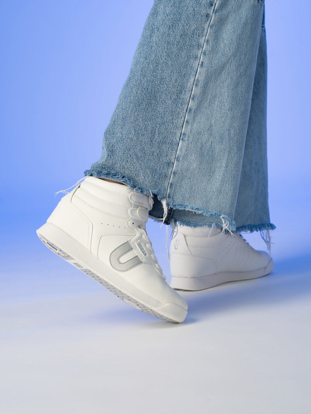 Кроссовки URBAN AUTHENTIC, полнота 6 (RU)/ на среднюю стопу, размер 39, белый, — фото 1