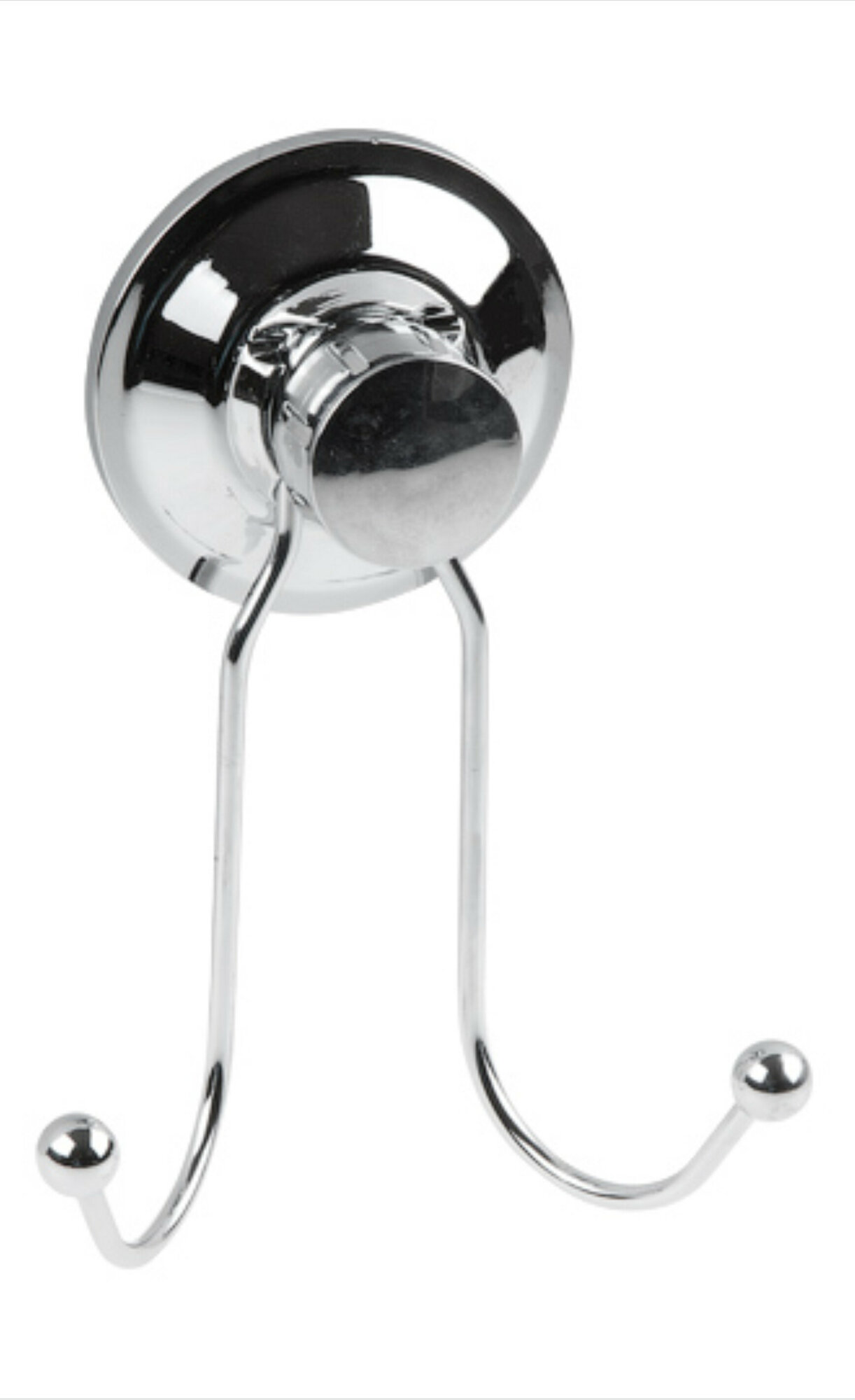 Крючок настенный для ванной двойной PERFECTO LINEA Fix Lock (35-344720)