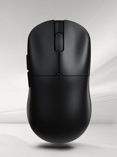 Изображение товара Беспроводная/проводная игровая мышь ForgeAnt G300 Silent Edition, 60 гр, 75 ч, черный