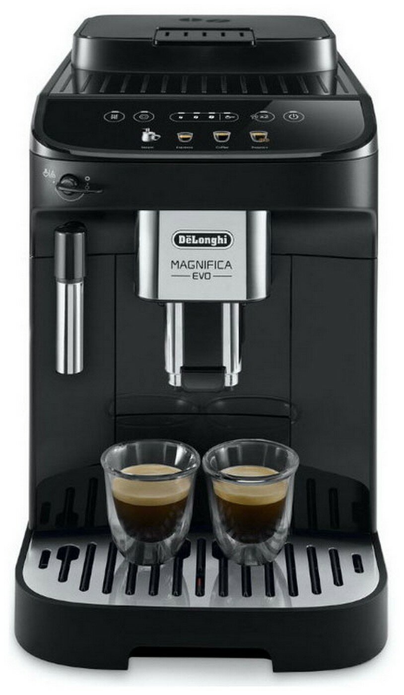 Кофемашина автоматическая De’Longhi ECAM290.22. B, дисплей, 1450 Вт, черный