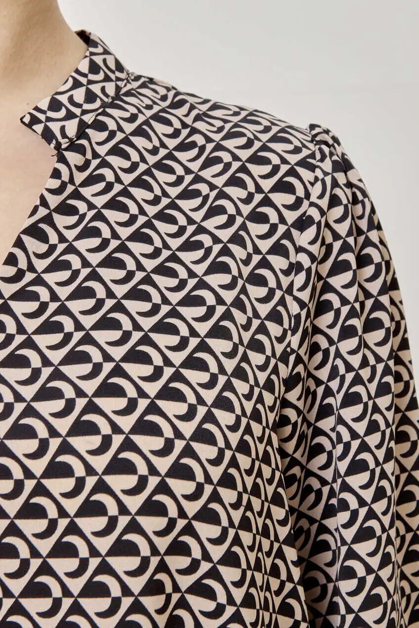 Платье Selfie, размер S, коричневый — фото 1