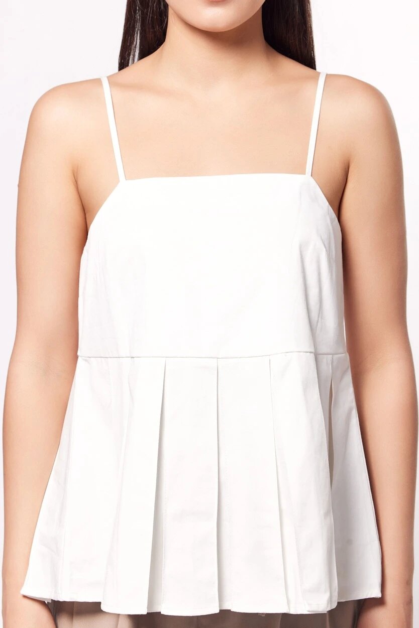 Топ Selfie, размер XS, белый — фото 1