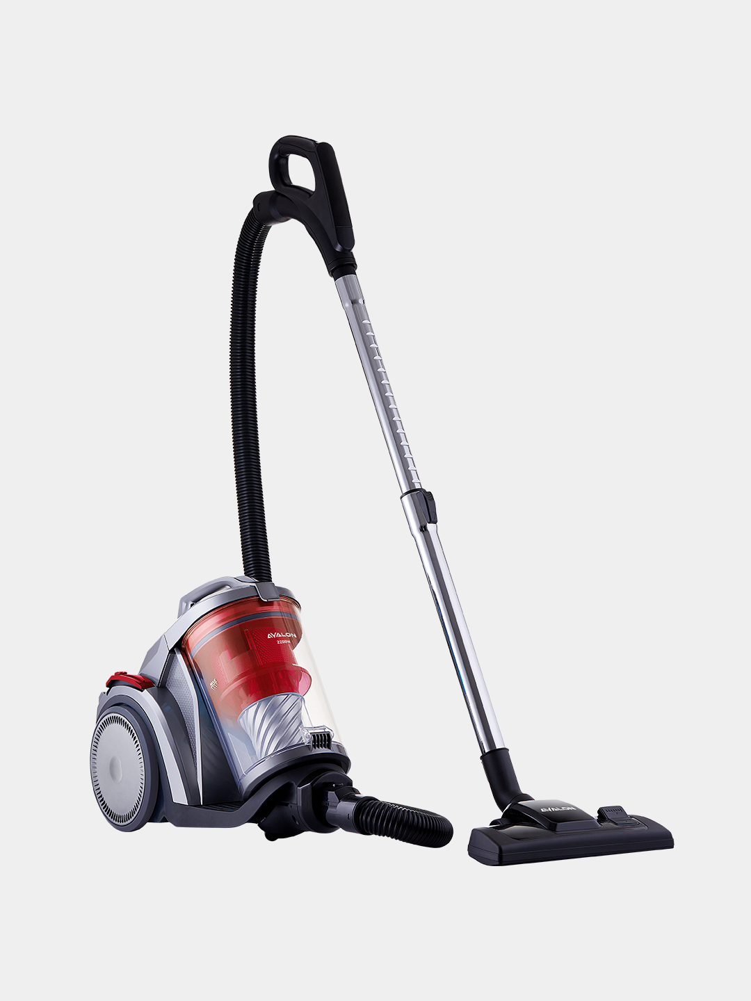 Пылесос AVALON AVL-VCC 2245R, контейнерный, сухой, красный/синий — фото 1