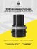 Муфта (фитинг) соединительная для шланга пылесоса Karcher